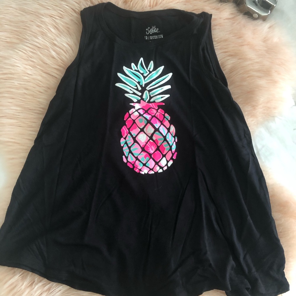 Kids Justice loose tank top